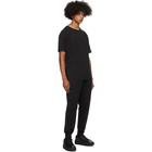 Dries Van Noten Black Round Collar T-Shirt