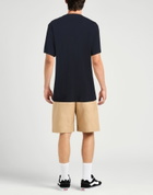Maison Kitsuné Mens T-shirt Midnight in Blue