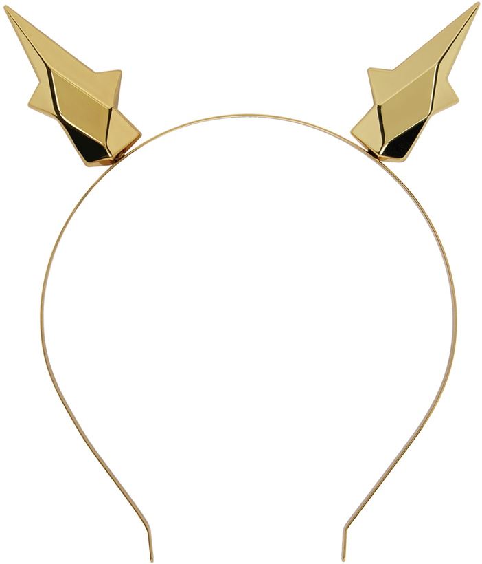Photo: AREA Gold Star Stud Headband