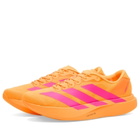 Adidas Running adidas Adizero Evo SL Sneaker in Flash Orange/Shock Pink