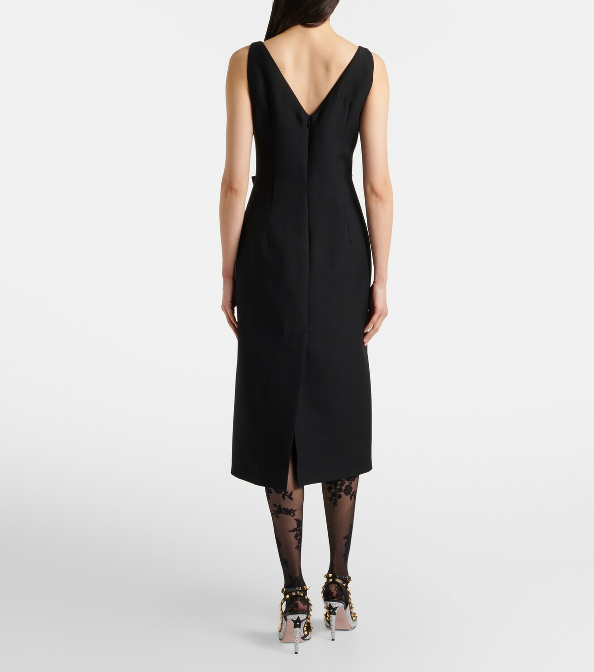 Valentino Floral tights