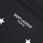 Saint Laurent Silver Star Card Holder
