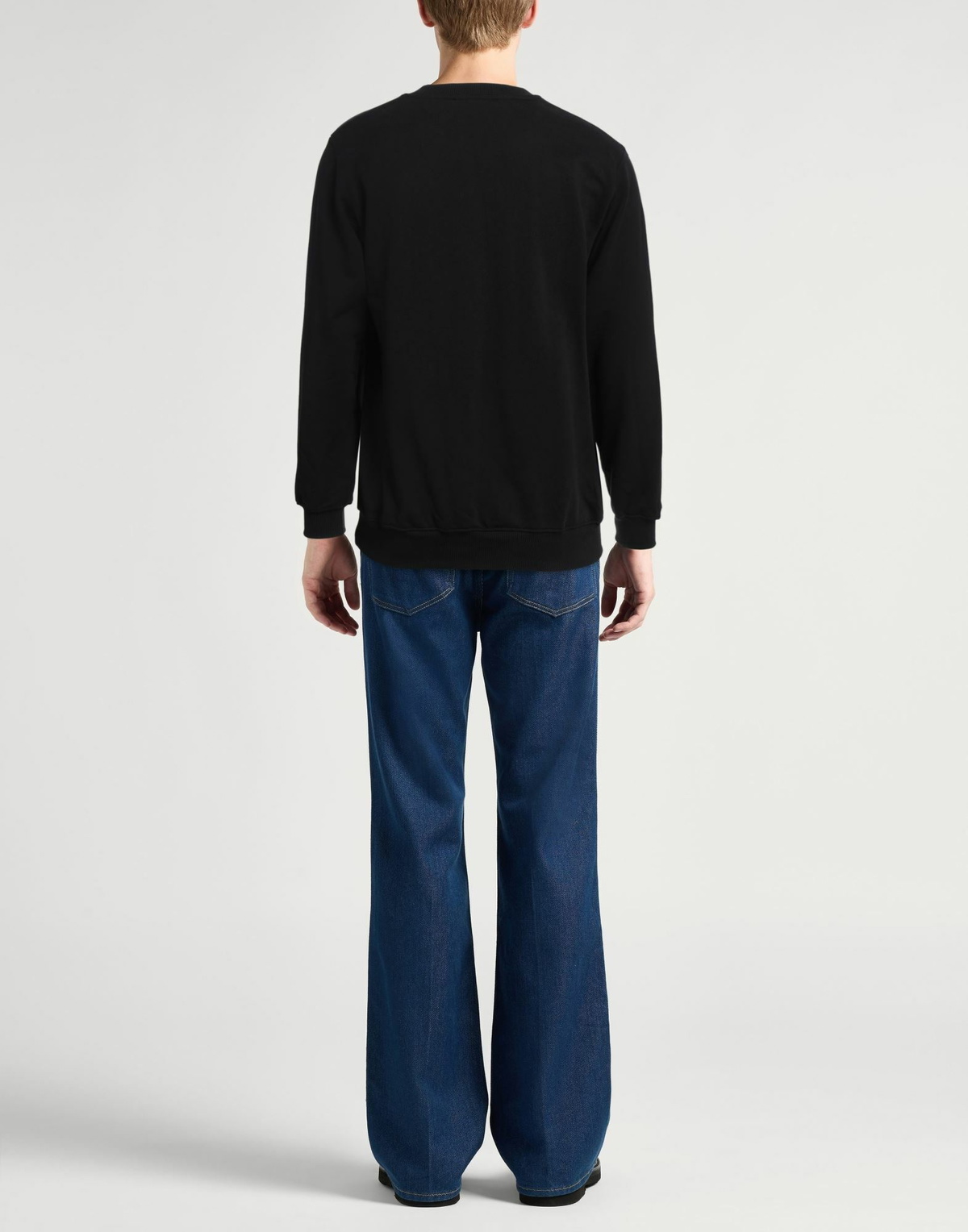 Casablanca Mens Sweatshirt in Black