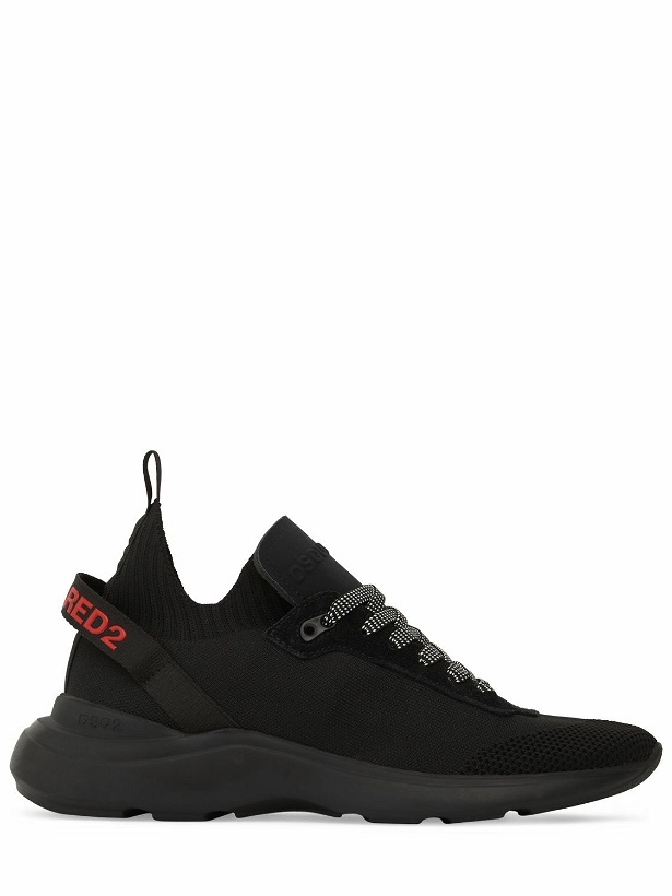 Photo: DSQUARED2 - Dsquared2 Fly Low Top Sneakers