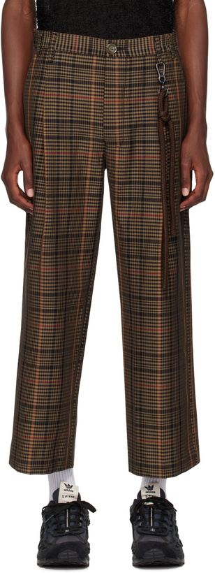 Photo: Song for the Mute Brown Painter's Trousers