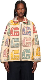 SEA NY Beige Anneliese Jacket