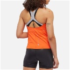 Adidas by Stella McCartney Training Vest in Active Orange