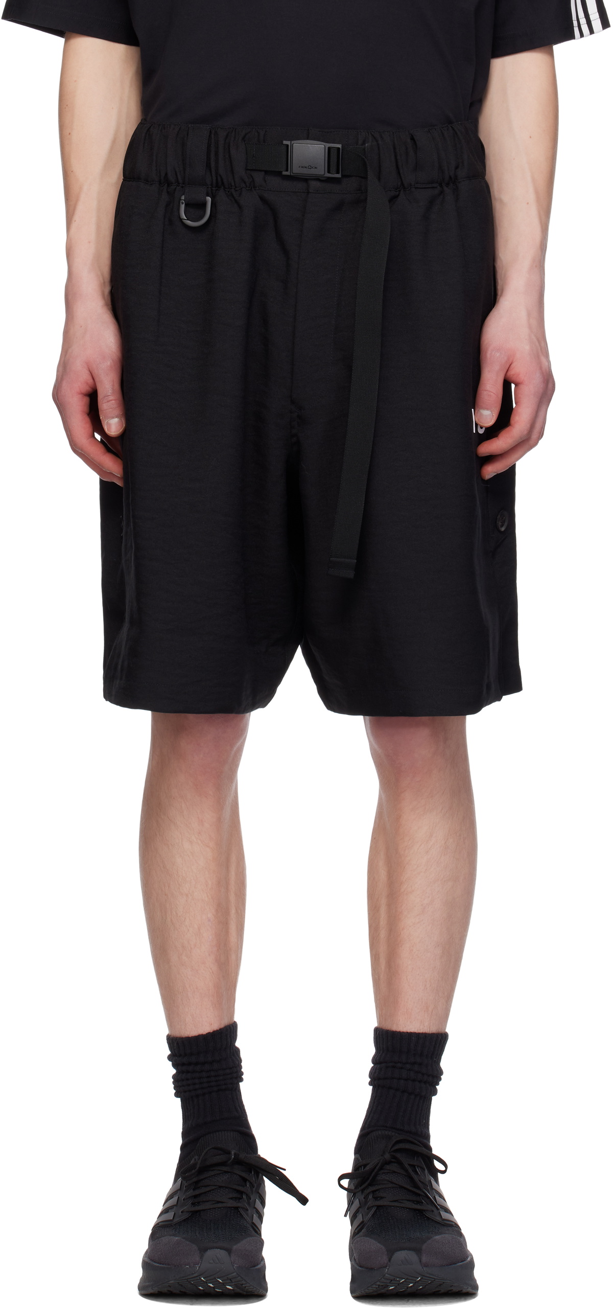パンツ M Y-3 UNIFORMSTRAIGHTLEG 3-STRIPESSHORTS M Y-3 UNIFORMSTRAIGHTLEG 3-STRIPESSHORTS - メルカリ