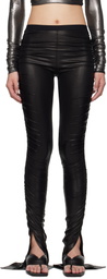 Rick Owens Lilies Black Hollywood Svita Leggings