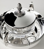 Christofle Malmaison silver-plated caviar serving set