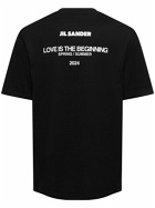 JIL SANDER Cotton Jersey Long T-shirt