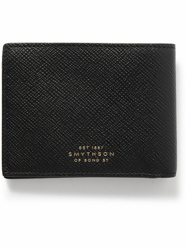 Photo: Smythson - Panama Cross-Grain Leather Billfold Wallet
