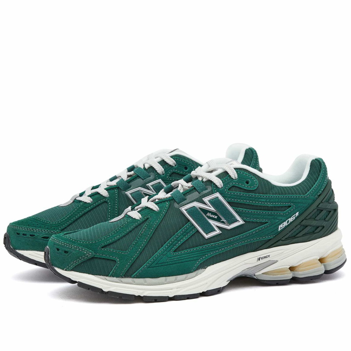 Photo: New Balance Men's M1906RX Sneakers in Nightwatch Green