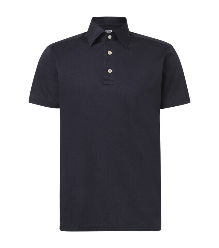 Photo: Kiton Cotton polo shirt