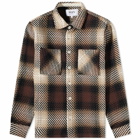 Wax London Men's Whiting Dusk Overshirt in Natural