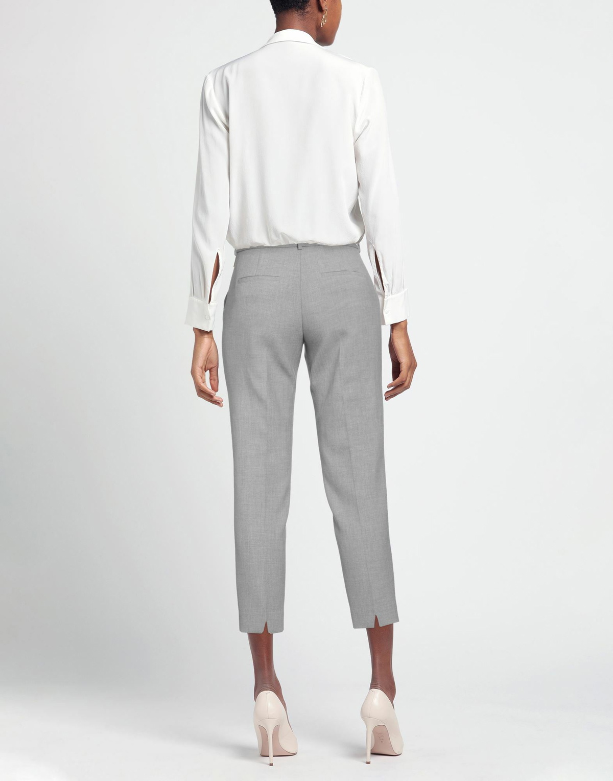 Peserico Womens Pants in Grey