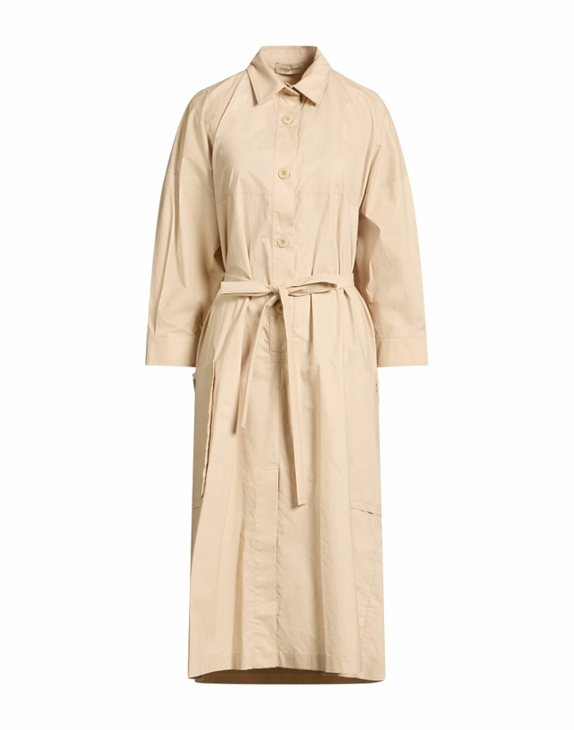 Photo: Gentryportofino Womens Midi dress in Beige