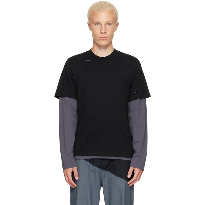 Photo: Gimaguas Black & Gray Ricardo T-shirt