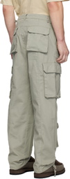 RCOS Green Cotton Cargo Pants