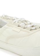 Moncler Vera Leisure Nylon Sneakers Beige