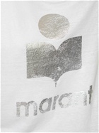 MARANT ETOILE Koldi Logo Printed Linen T-shirt
