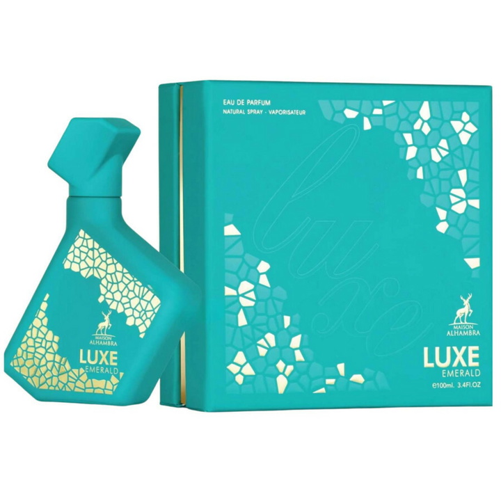 Photo: Maison Alhambra Unisex Luxe Emerald EDP Spray 3.4 oz Fragrances 6290362341109