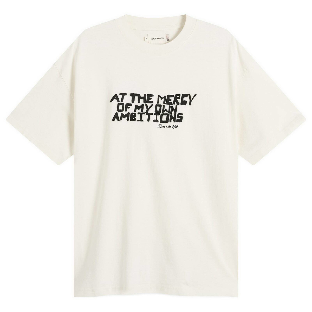 Honor the Gift Men's Ambitions T-Shirt in White