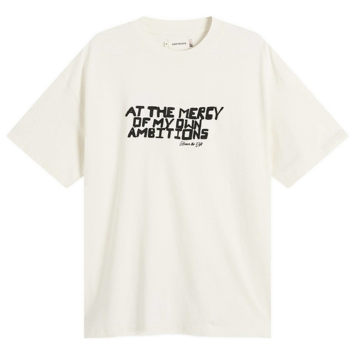 Photo: Honor the Gift Men's Ambitions T-Shirt in White