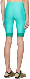 Jacquemus Blue & Green 'Le Cycliste' Shorts