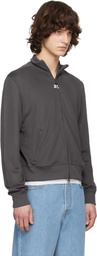 Courrèges Gray Signature Track Jacket