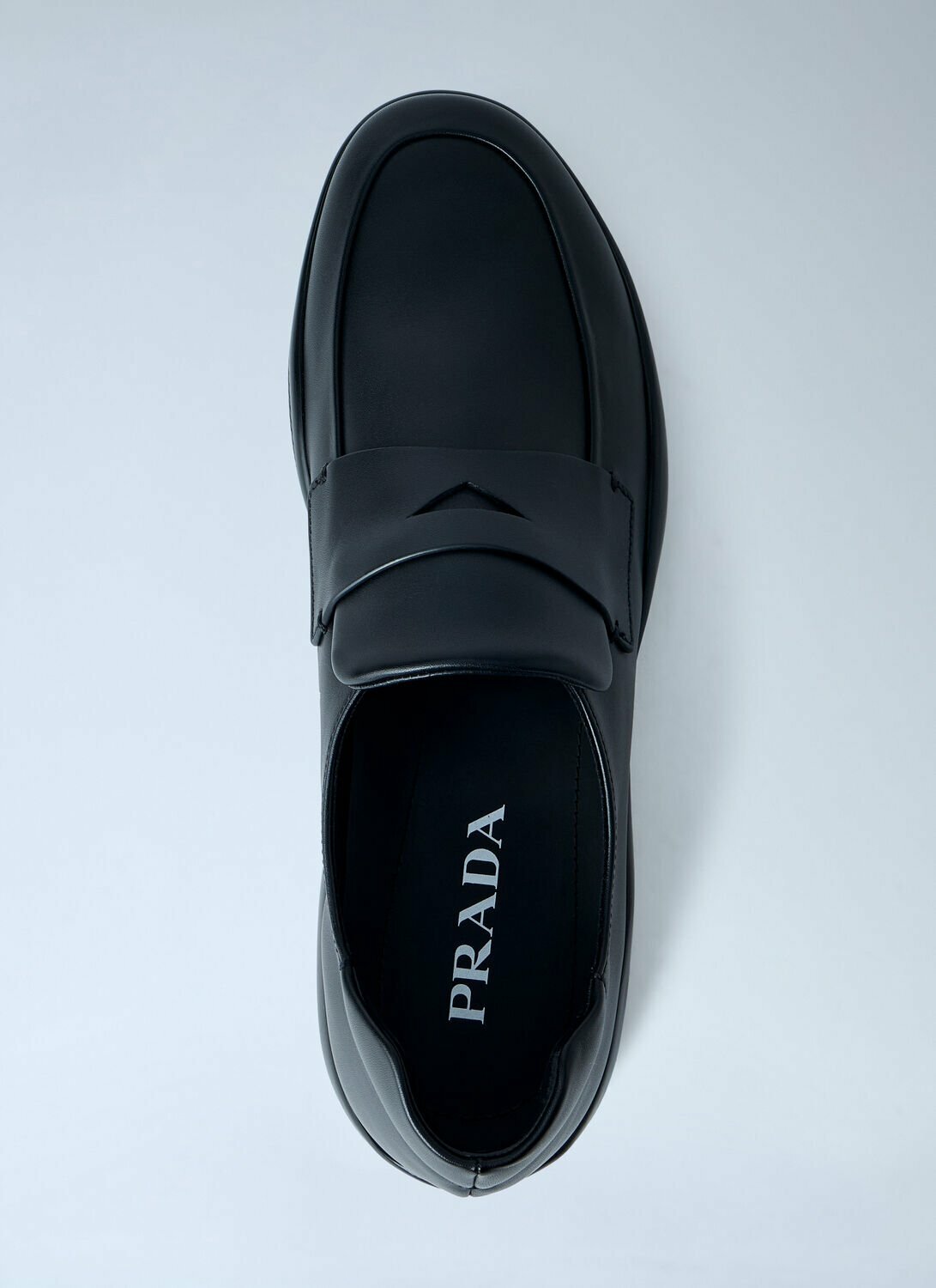 Prada Leather Loafers
