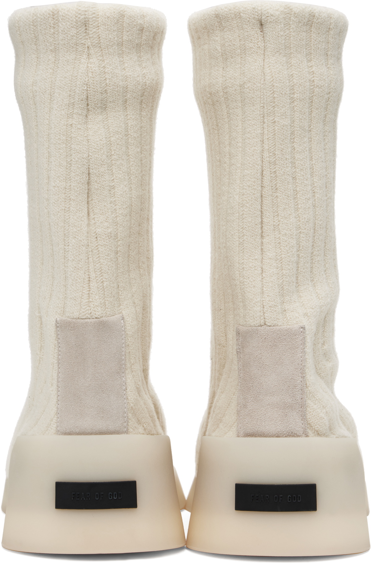 Fear of God Off-White Moc Knit High Sneakers Fear Of God