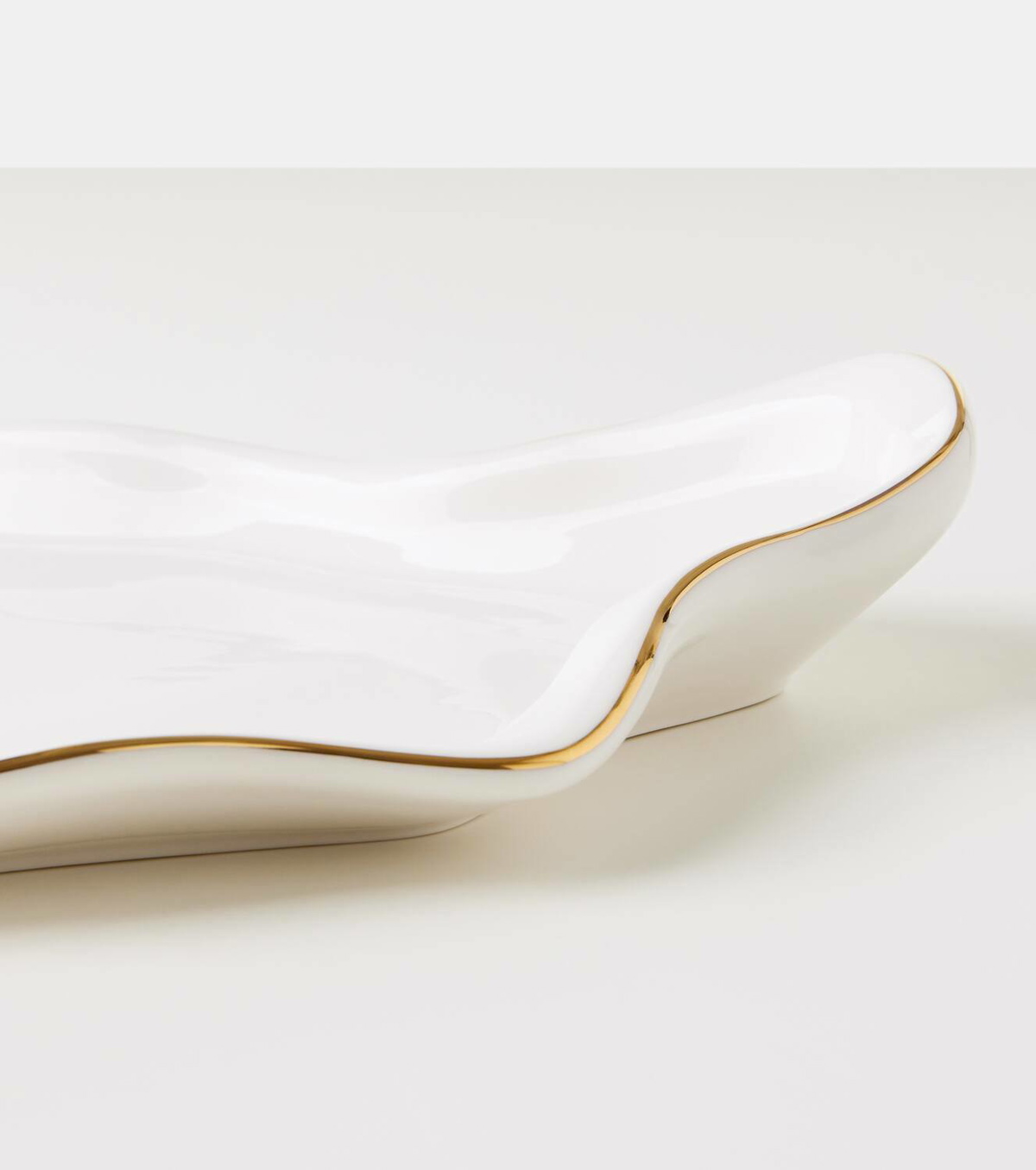 Seletti Meltdown porcelain tray by JordanLuca