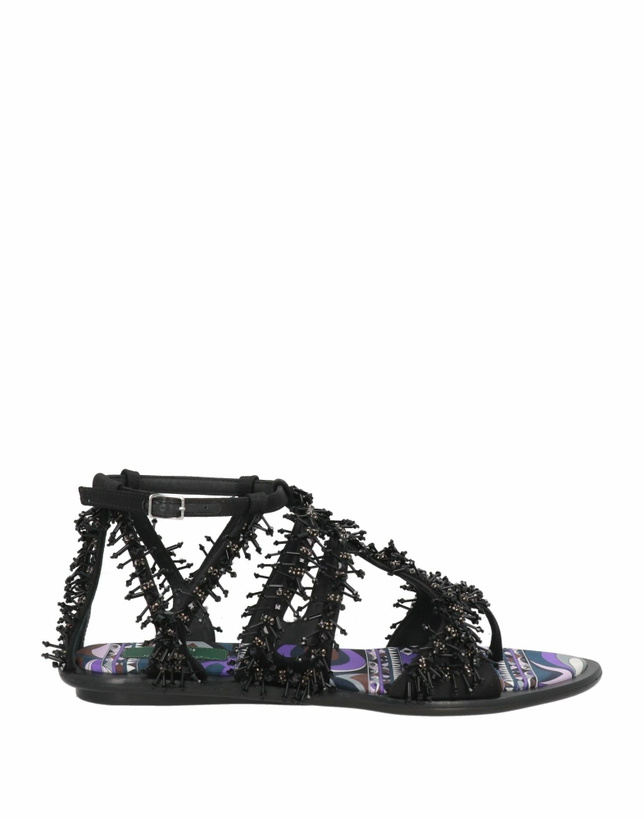 Photo: Pucci Womens Thong sandal in Black