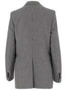 Tagliatore Long Houndstooth Two-button Jacket