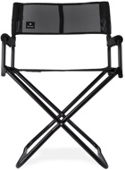 Snow Peak Black Mesh Folding Chair