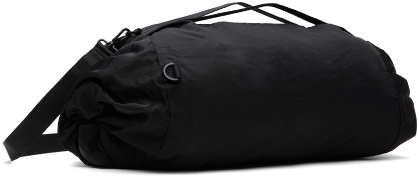 Côte&Ciel Black Obed Smooth Duffle Bag