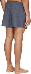 OUR LEGACY Gray Boxer Swim Shorts