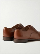 Paul Smith - Fes Leather Derby Shoes - Brown