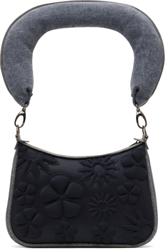 Photo: Paula Canovas Del Vas Gray Carmen Denim Bag
