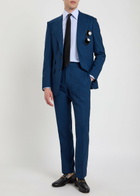 Tom Ford Slim-fit Cotton Shirt Blue
