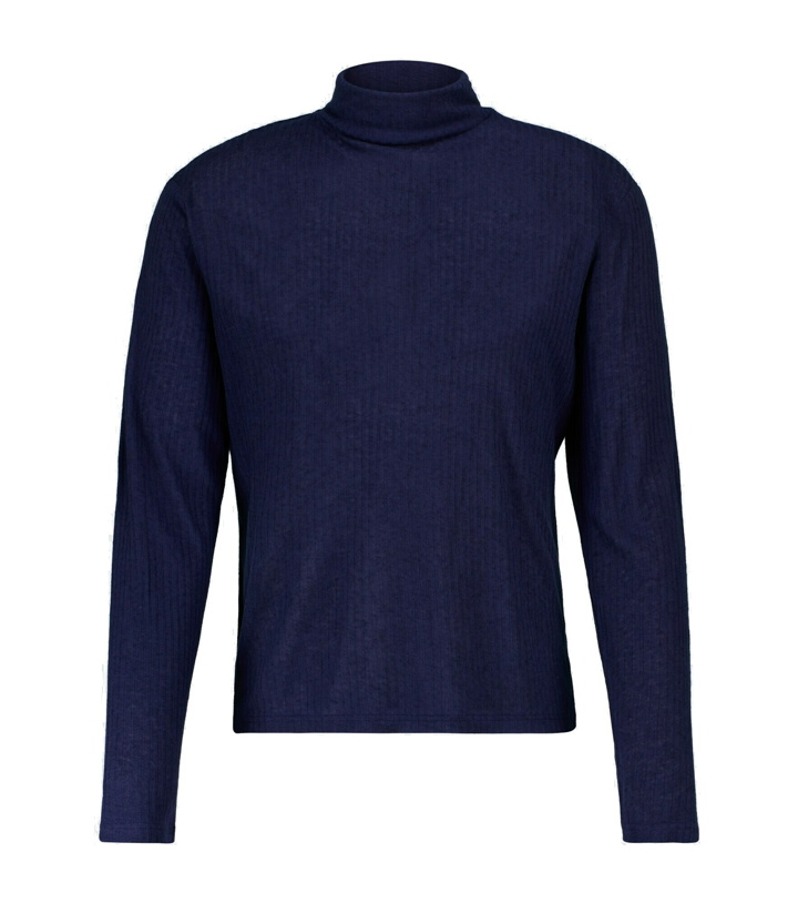 Photo: King & Tuckfield - Ribbed-knit wool-blend pullover