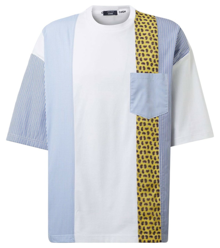 Photo: Comme des Garçons Homme Cotton jersey T-shirt