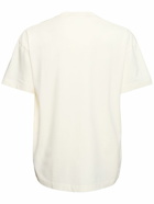 PALM ANGELS Neck Logo Cotton T-shirt