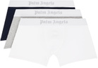 Palm Angels Three-Pack Multicolor Boxers