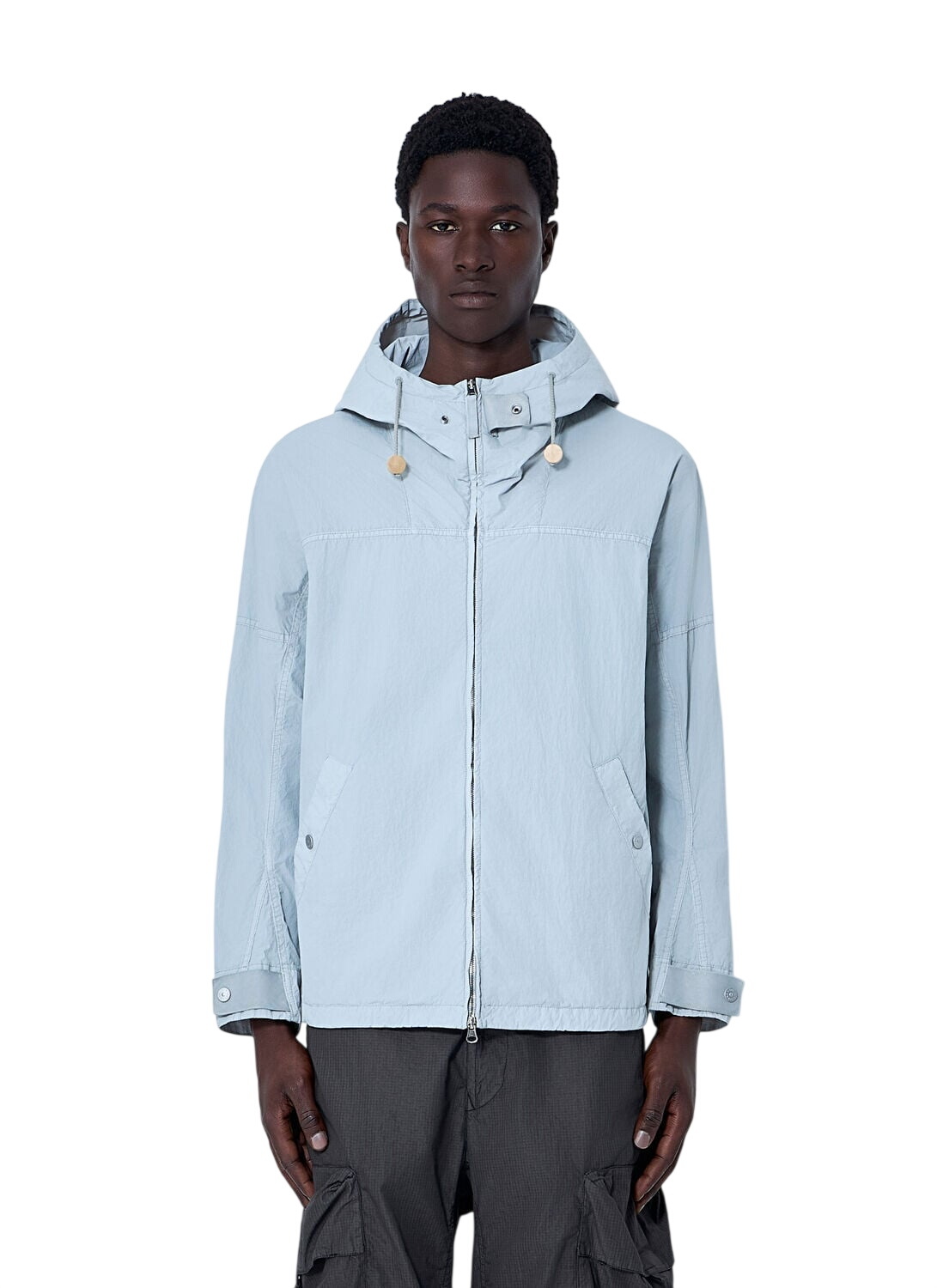 Galilee-By-Sea Black Evening Track Jacket