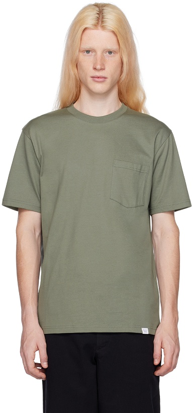 Photo: NORSE PROJECTS Green Johannes T-Shirt