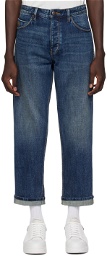 Emporio Armani Blue J69 Jeans