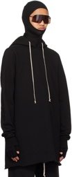 Rick Owens DRKSHDW Black Pullover Hoodie