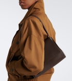 Nour Hammour Amal Mini leather top-handle bag